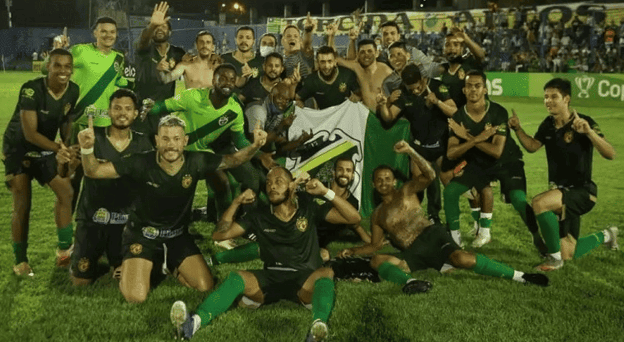 Altos se classifica para Copa Brasil