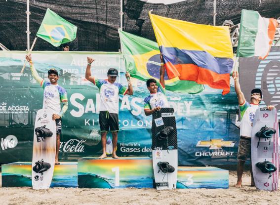 Piauiense vence campeonato mundial de  Kitesurf