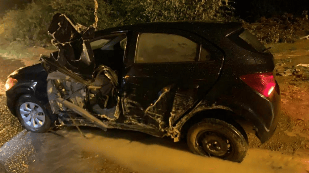 Carro da vítima