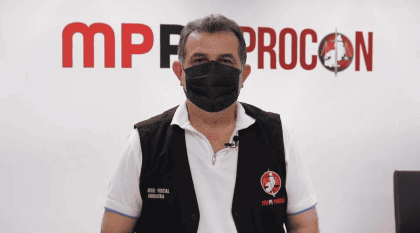 Chefe de Fiscalização do Procon, Arimtea Area Leão