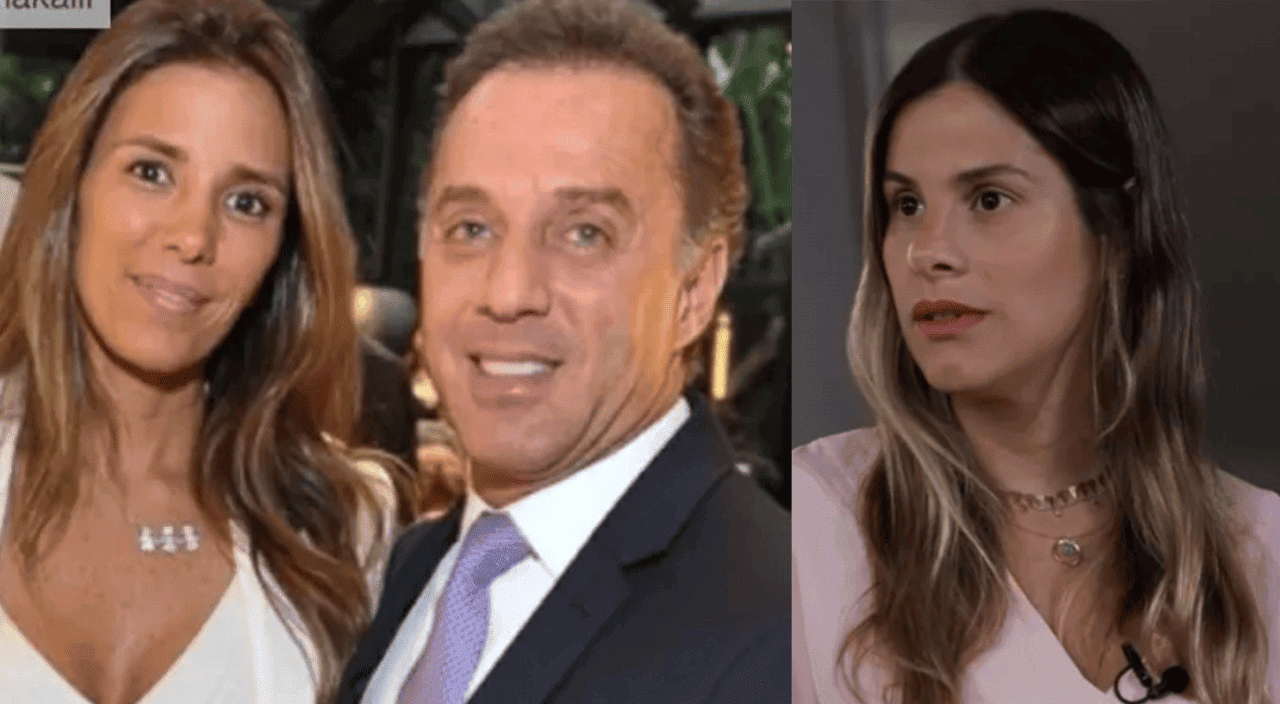 Ilana Kalil, o esposo Renato Kalil e a influenciadora Shantal Verdelho