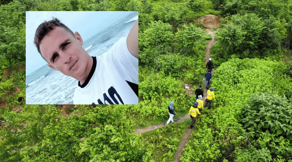 Polícia faz buscas por Railson Galeno Gomes