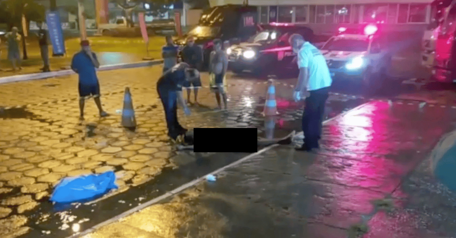 Homem é assassinado na frente da Ceasa
