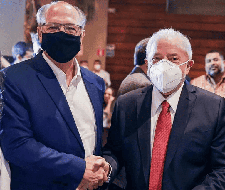 Geraldo Alckmin e Lula