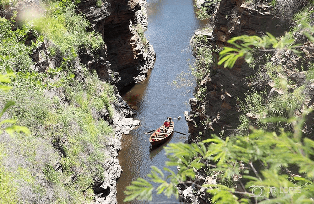 Balneário do Jenipapo em São João do Piauí