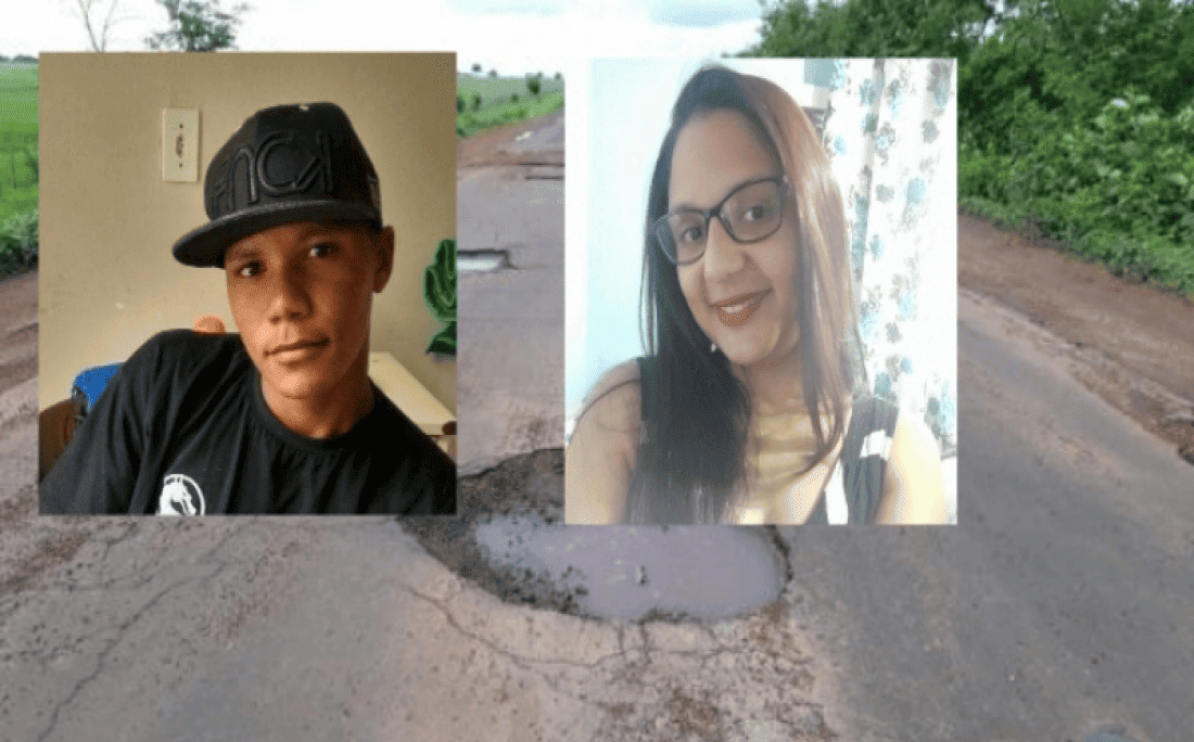 Casal fica gravemente ferido em acidente na PI 115