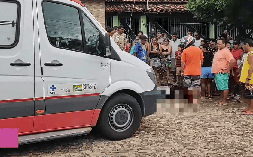 Homem é assassinado a tiros em Parnaíba