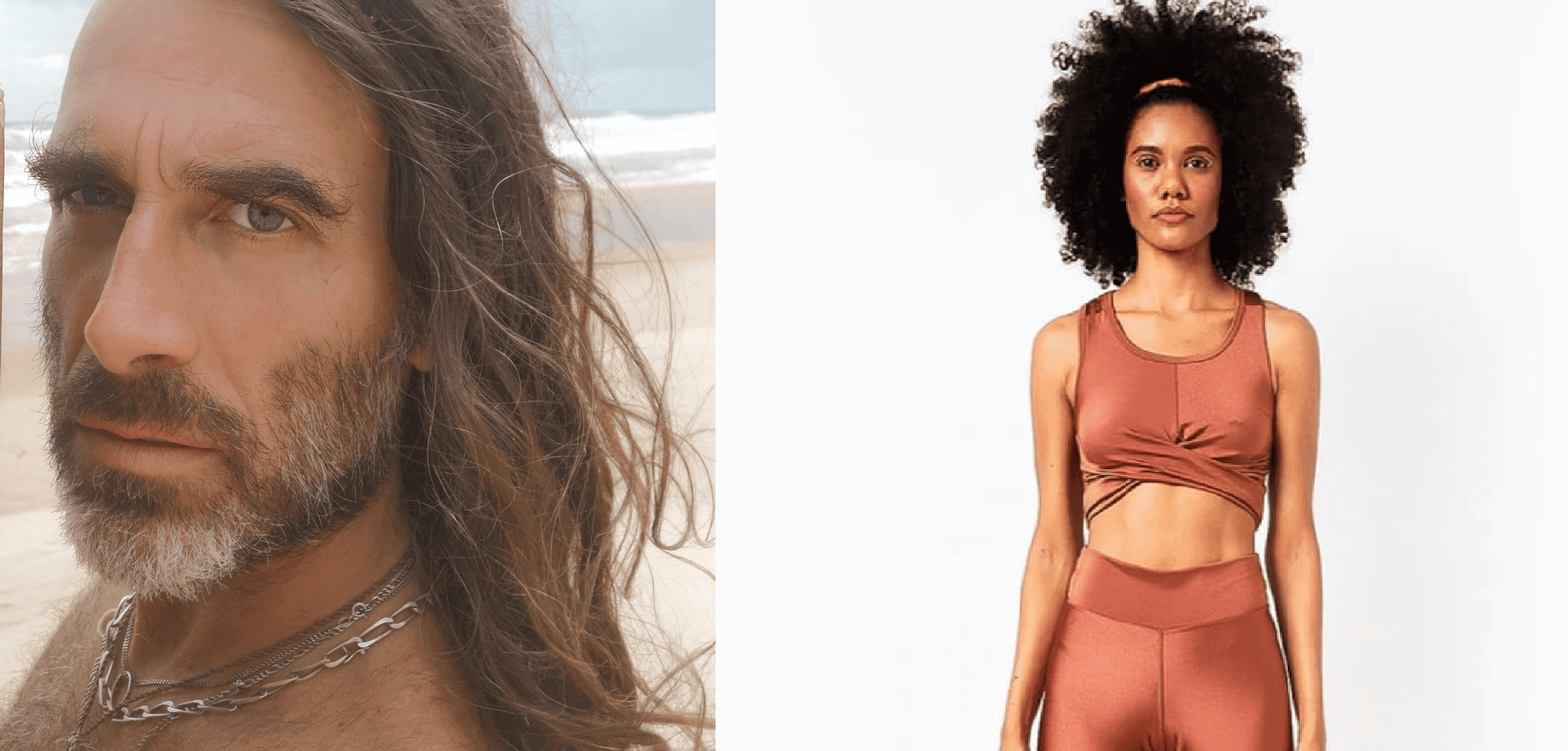 Francês Malik Roy e modelo piauiense Rayanne Adorno