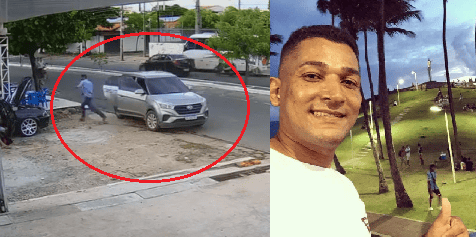 Vídeo registra execução de jovem no bairro Aeroporto