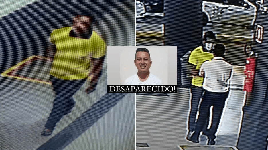 Homem de 36 anos desaparece em Teresina