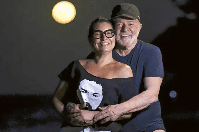 Janja e Lula