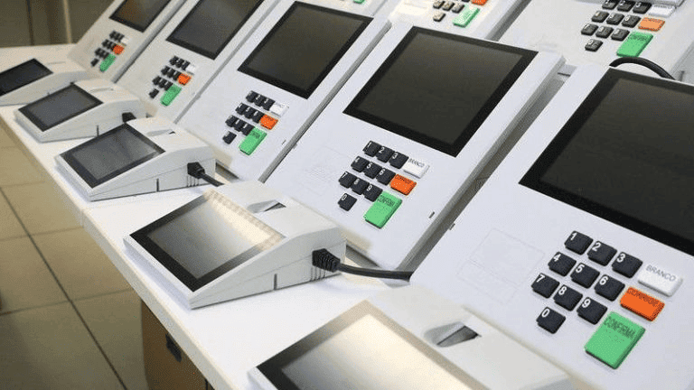 Novo modelo de urnas eletrônicas