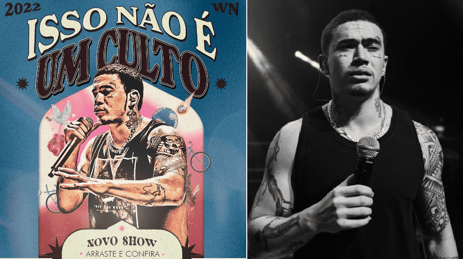 Whindersson Nunes fará show de despedida no Estádio Albertão, em Teresina