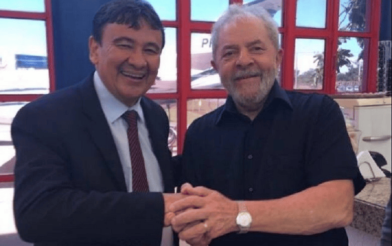 Wellington Dias e Lula