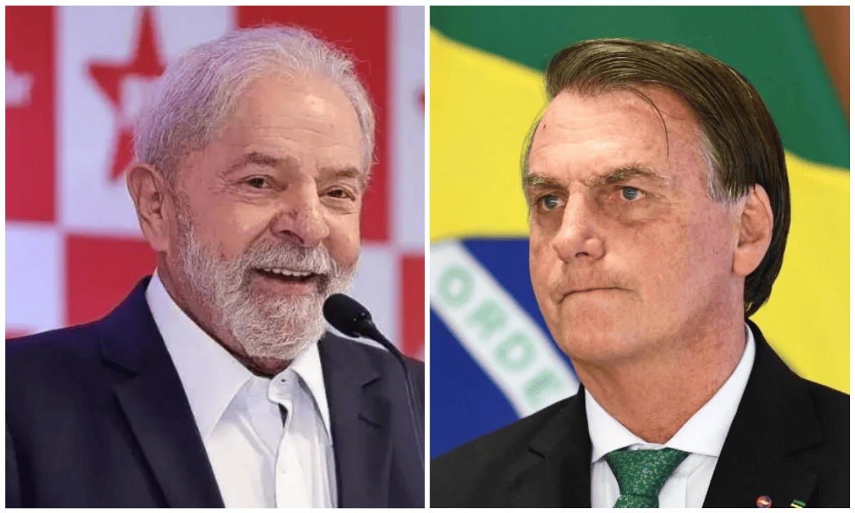 Lula e Bolsonaro