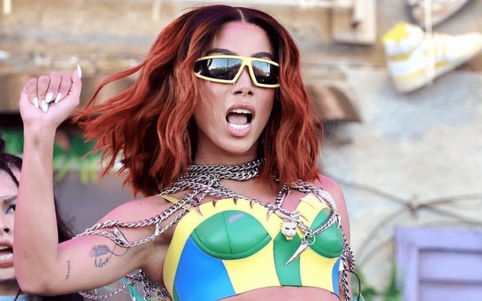Annita no Coachella, festival que acontece na Califórnia