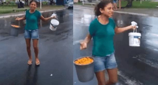 Aninha dos Cajás ficou famosa na internet