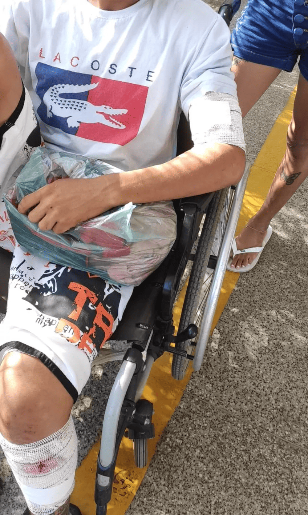 Adolescente é baleado em União