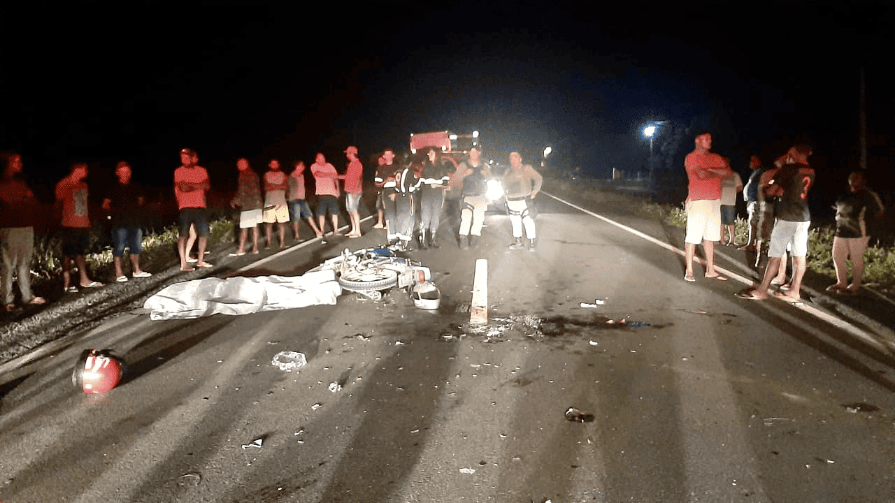 Acidente em Campo Grande do Piauí deixa dois mortos