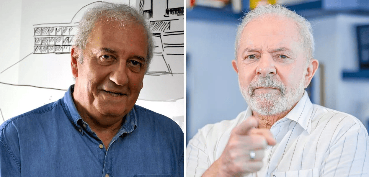 Franklin Martins e Lula (Foto: Felipe L. Gonçalves/Brasil247 | Ricardo Stuckert)