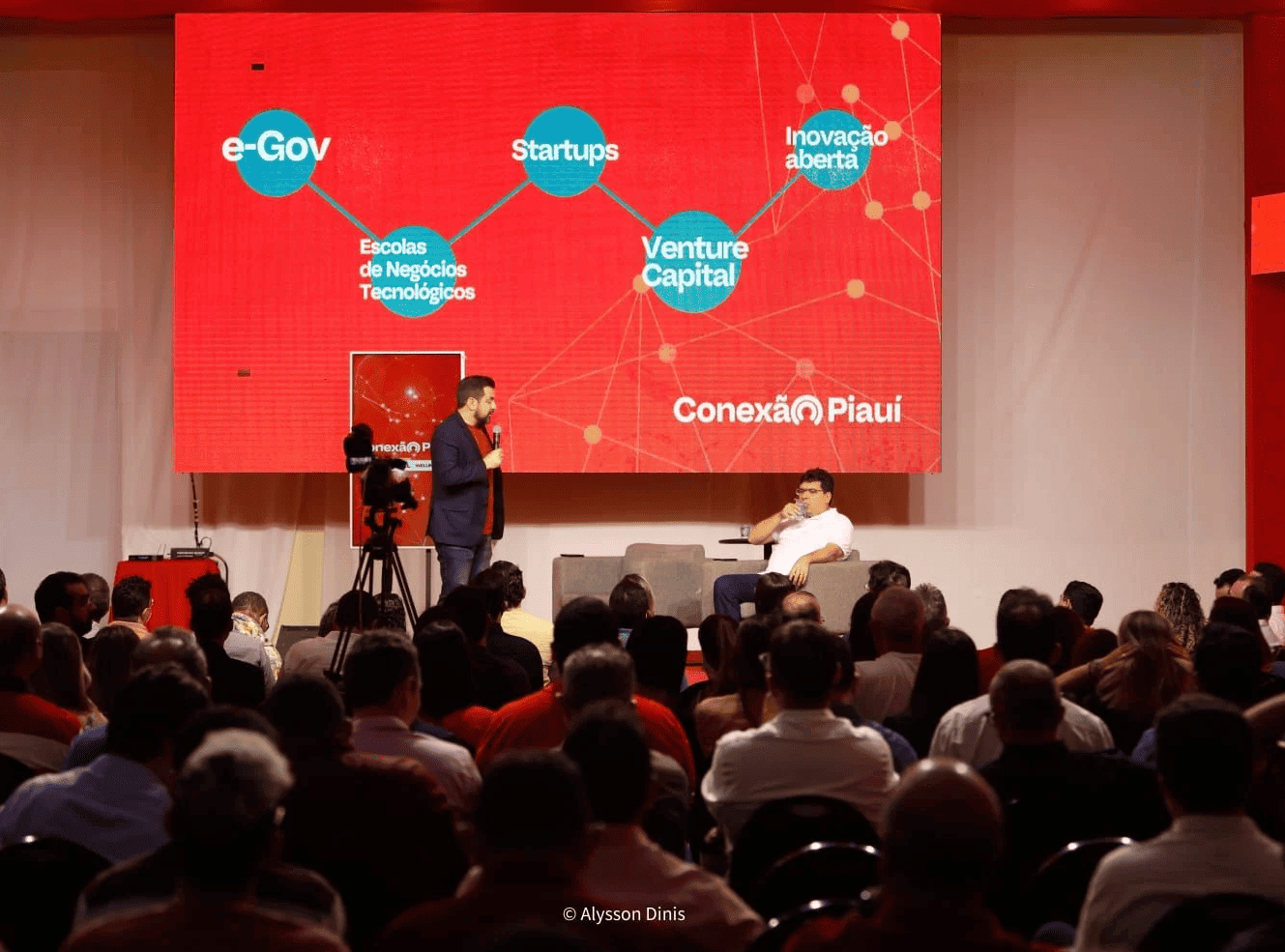 Rafael Fonteles participa do 'Conexão Piauí'