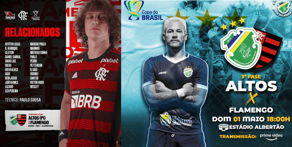 Flamengo x Altos