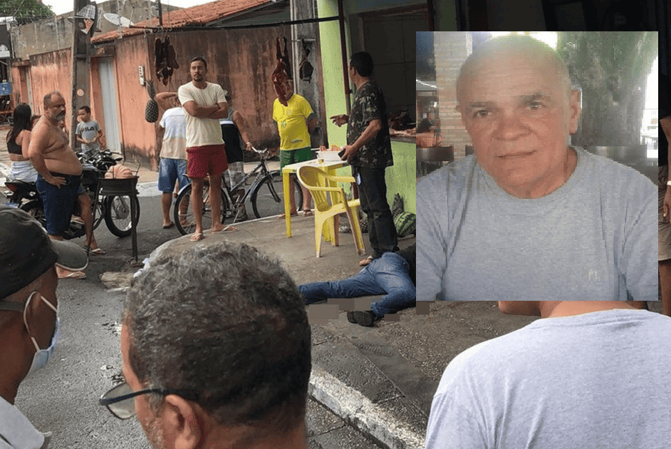 Policial civil baleado no Mocambinho