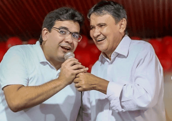 Rafael Fonteles e Wellington Dias