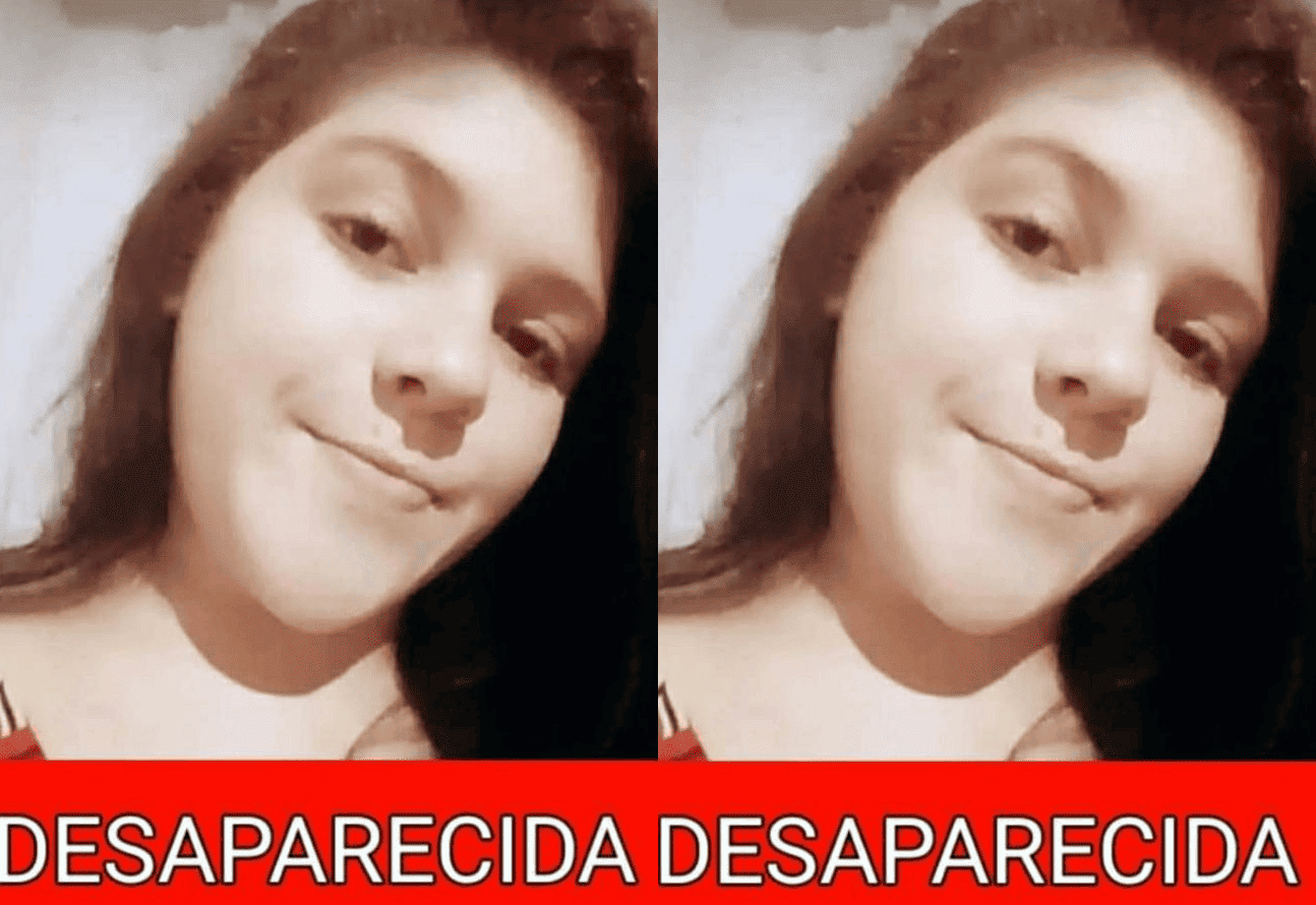 Adolescente desaparecida em Parnaíba