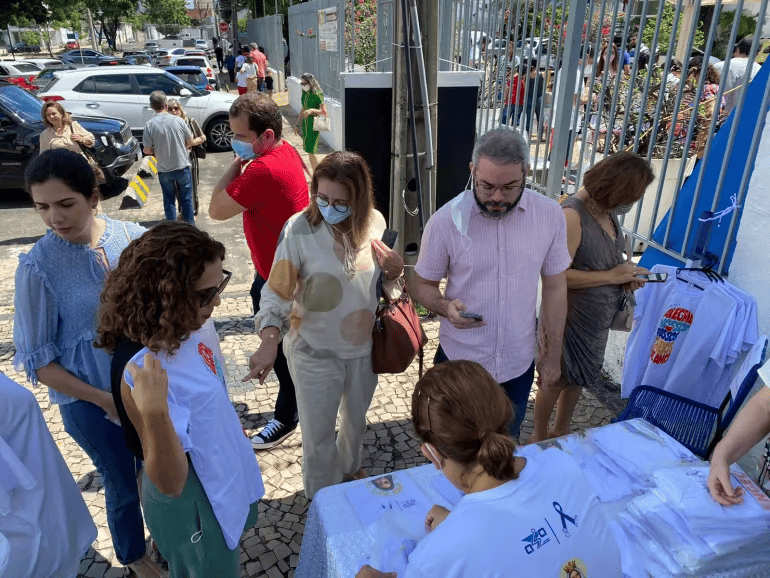 Camisas da Caminha da Fraternidade já estão à venda