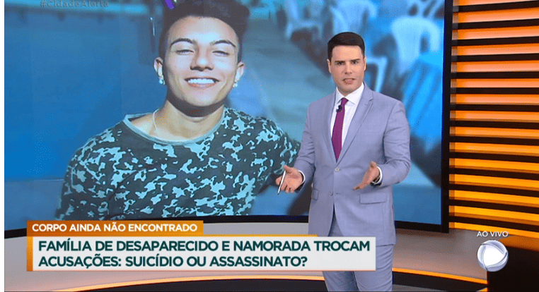 Desaparecimento do estudante de Direito ganha repercussão nacional