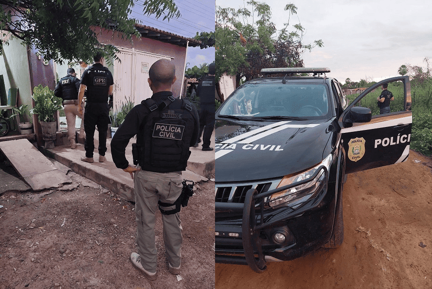 Operação contra o tráfico de drogas em Campo Maior