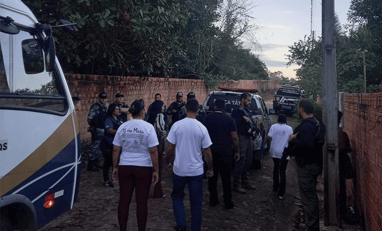 Equipes resgataram 12 crianças em sítio na zona rural de Teresina