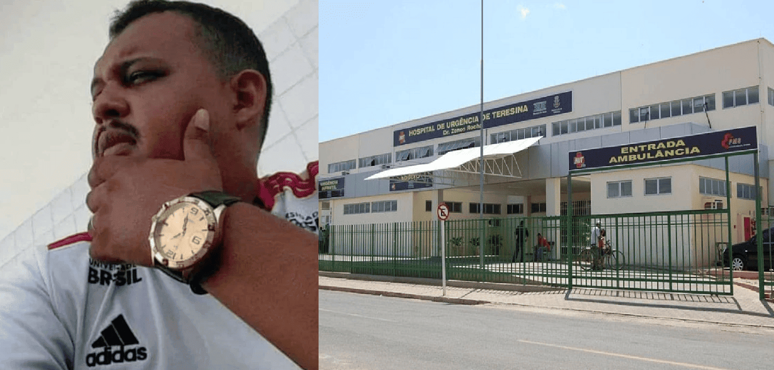 Morre no HUT homem que foi baleado na frente da namorada em Teresina