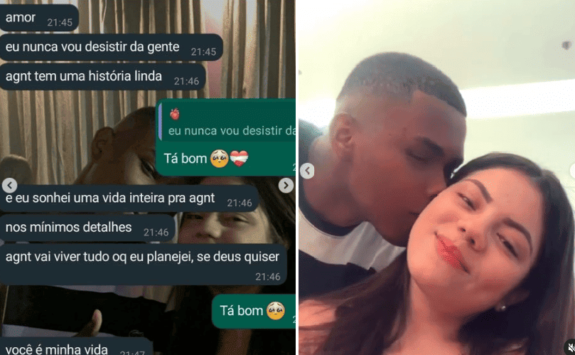 Jovem viraliza ao postar homenagem a namorada morta em acidente