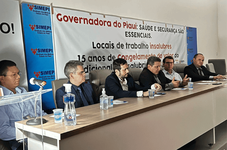 ​Categorias da área de Saúde e Segurança discutem sobre o adicional de insalubridade dos servidores públicos do estado
