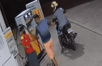 Assalto a posto de combustíveis no Angelim