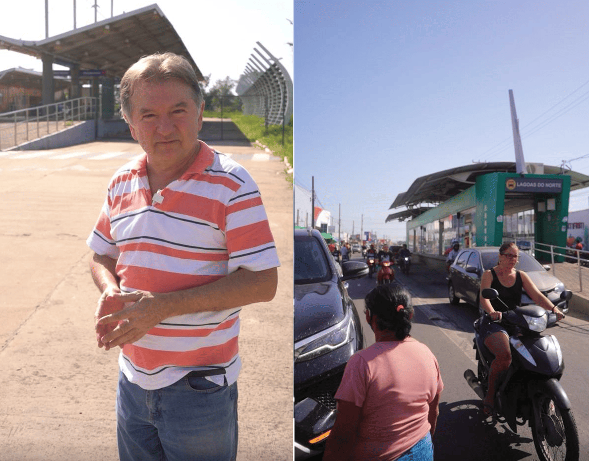 Deputado Merlong Solano denuncia situação dos terminais de ônibus de Teresina