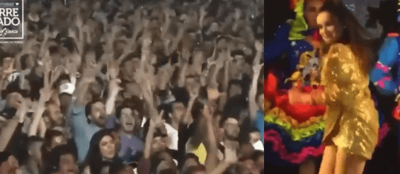 Multidão espanta Bolsonaro no show de Juliete em Campina Grande