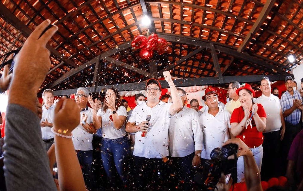Rafael e Wellington visitam municípios da região Norte e recebem apoio de lideranças