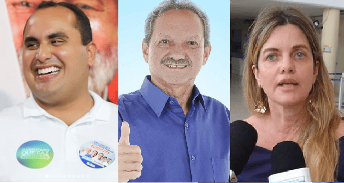 Georgiano Neto, Wilson Brandão e Gracinha Mão Santa