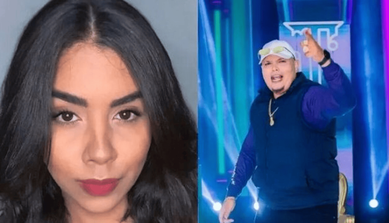 Tarik Lima e a namorada Gabrielle Oliveira