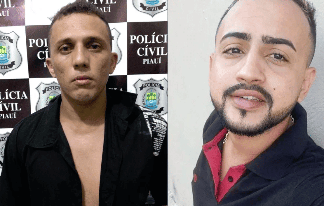 Marcelo Pinho da Silva e Geovane Tavares