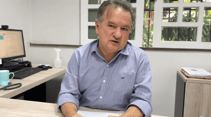 Deputado federal Merlong Solano