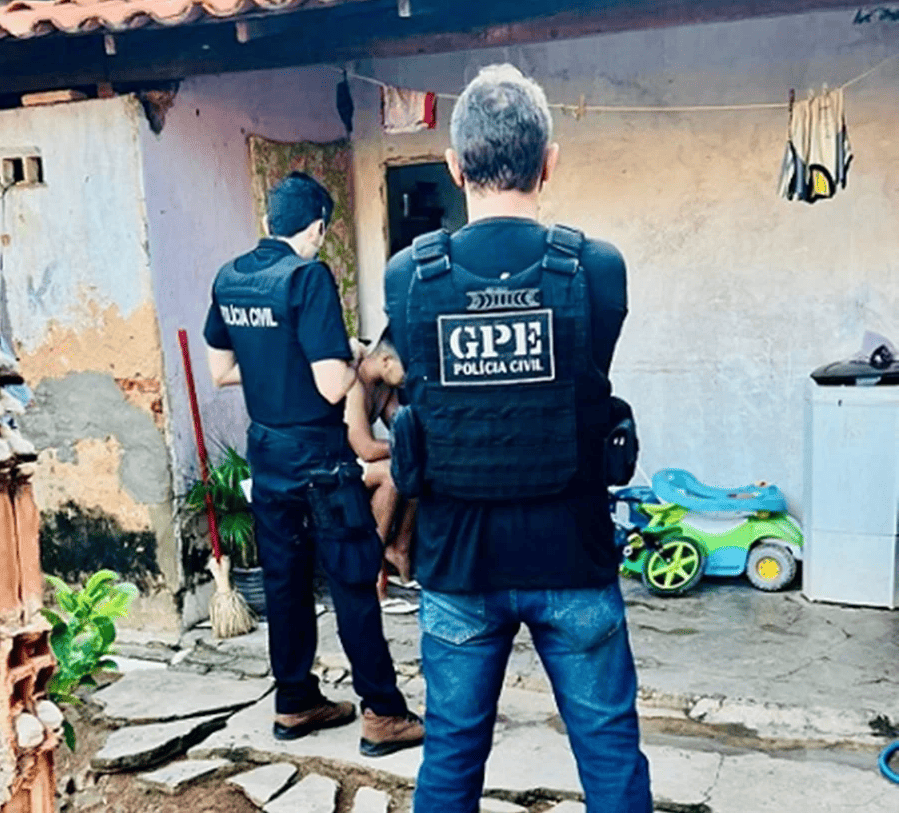 Lavrador é preso acusado de estuprar filhas em Teresina