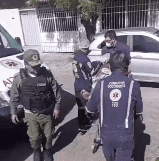 Briga entre família deixa três pessoas gravemente feridas em Teresina