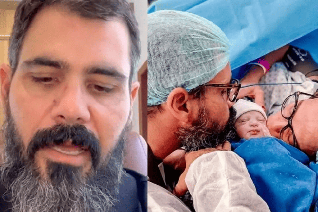 Juliano Cazarré está otimista pela recuperação de Maria Guilhermina