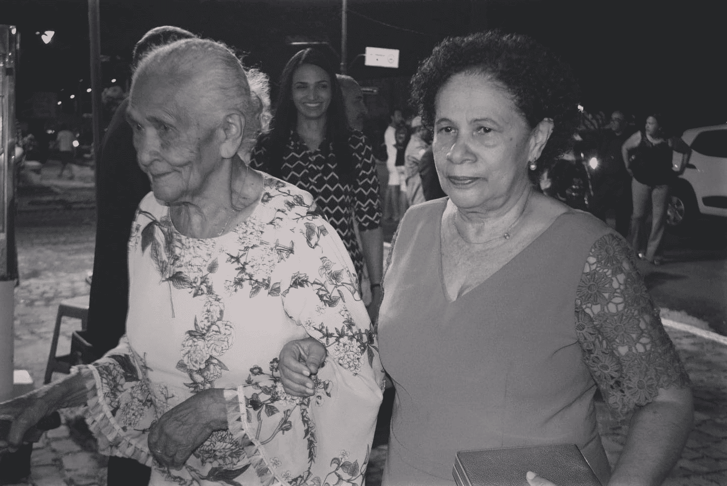 Maria da Conceição Silva Miranda e a filha Regina Sousa