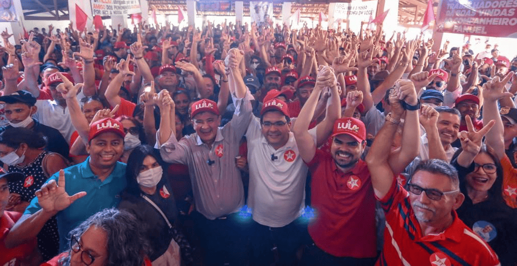 Encontro do time do povo em Pio IX