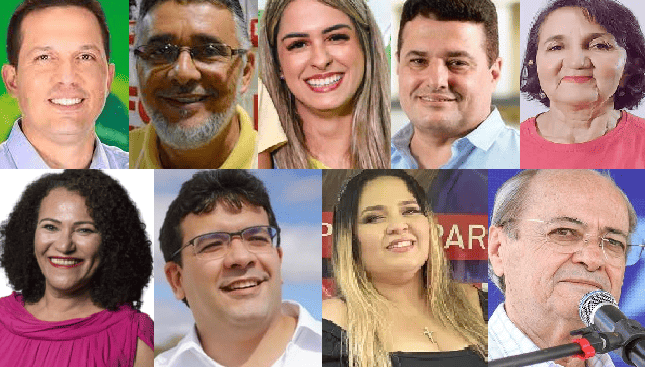 Candidatos ao Governo do Piauí